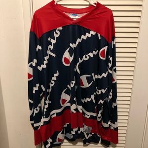 Champion Hockey Jersey